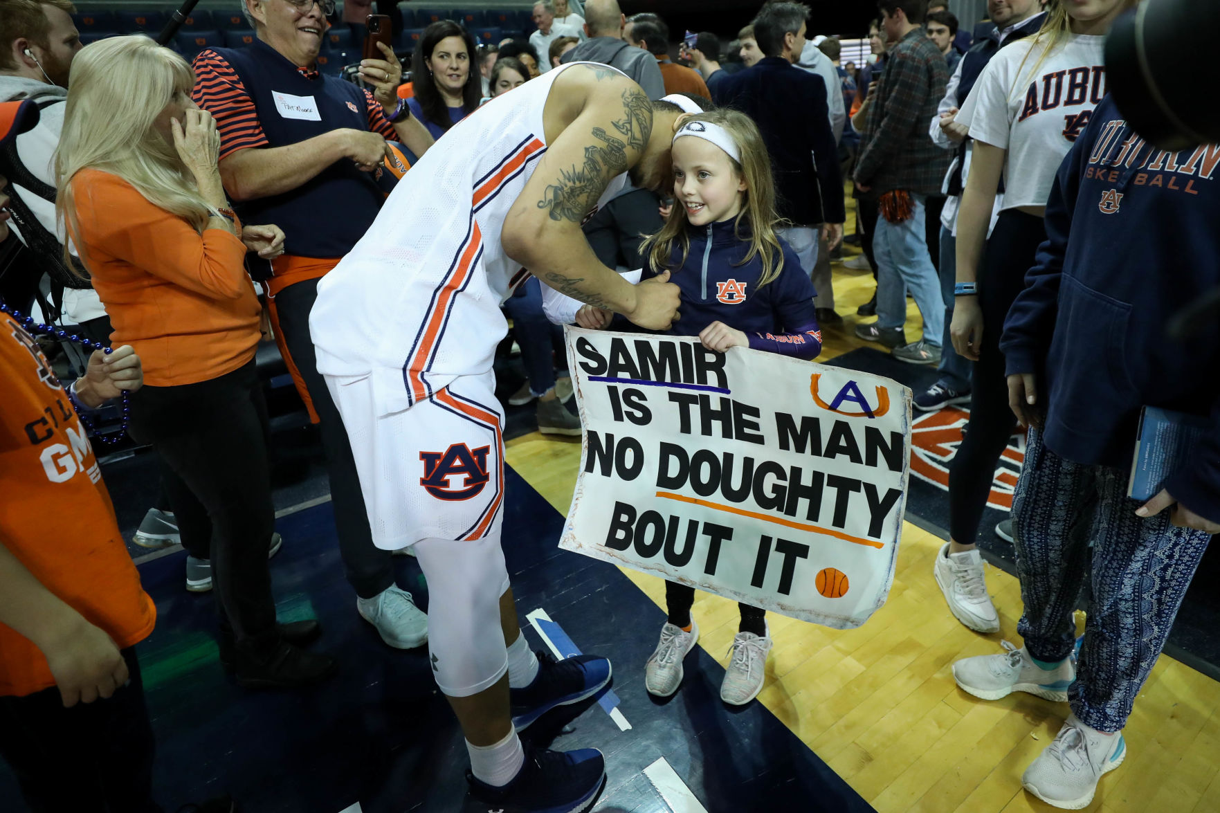 Auburn vs. Tennessee men's basketball